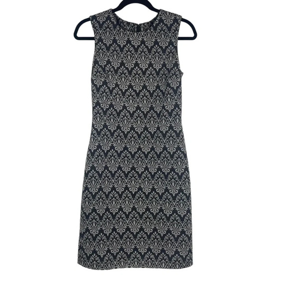 Peserico sheath dress sleeveless Italian size 40 (US 10) - Picture 2 of 9